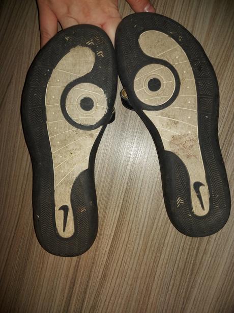 Nike slapky, nike,38