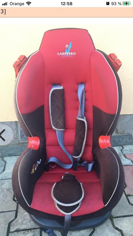 Autosedacka, caretero