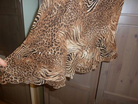 Leopardie letné šaty, c&a,40
