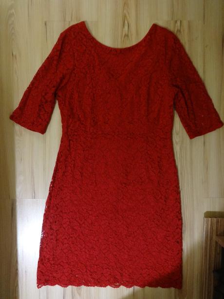 Čipkované šaty, camaieu,42