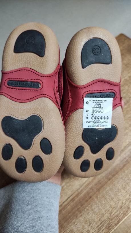 Vertbaudet líštičky 23 barefoot alternatíva, vertbaudet,23