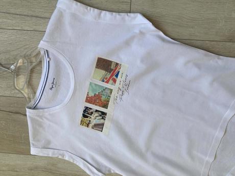 Pepe jeans s, tričko bavlnené, pepe jeans,s