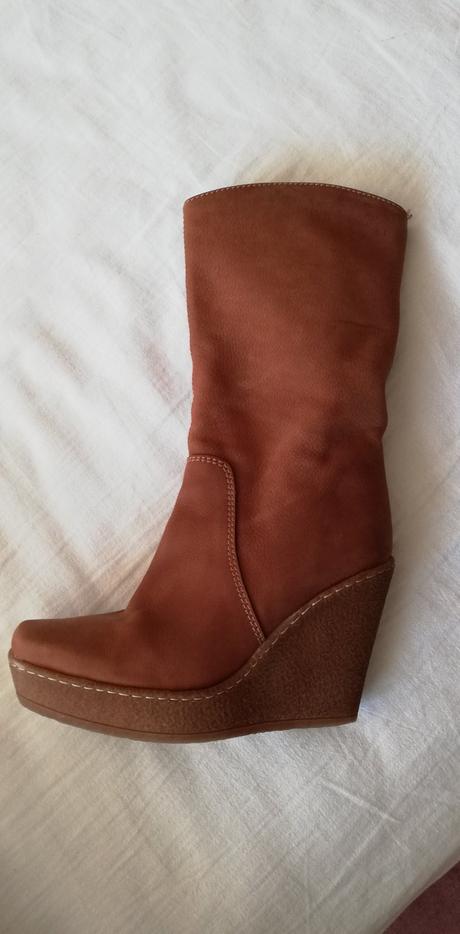 Čižmy na platforme, 36