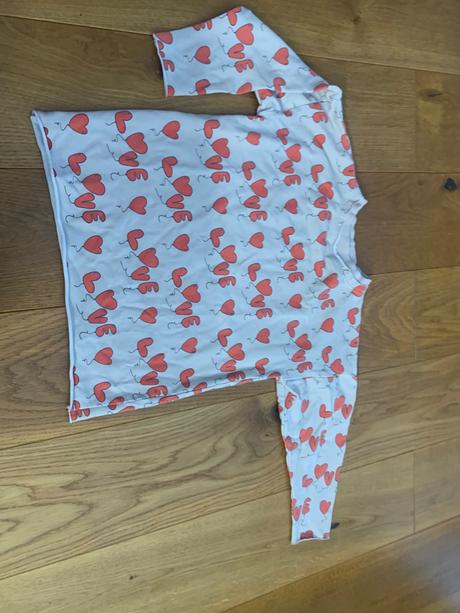 Little people oversized tričko, tunika 110/116, little bundle,110