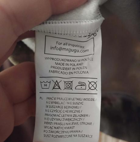 Mr gugu/ms go kvalitna, značkova mikina 3xl, 46