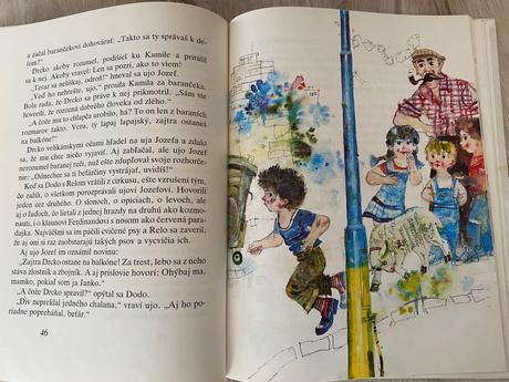 Rudo moric krásna kniha lízočka a drcko z kamenice,