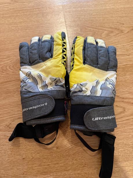 Lyžiarske rukavice, 134