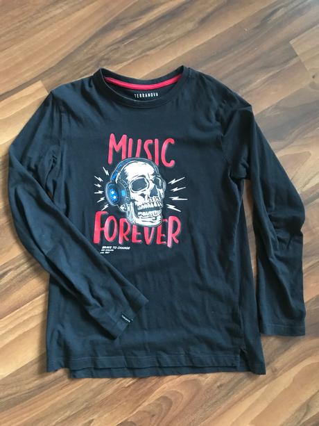 Tričko s rukávom, terranova,152