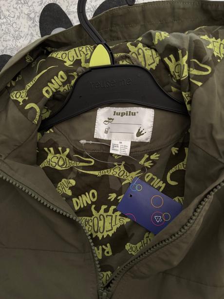 Tenká bunda lupilu 98, lupilu,98