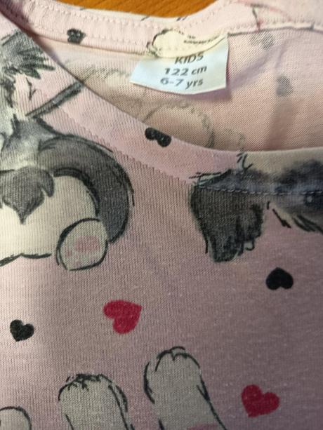 Šaty hello kitty 122, 6-7 rokov, hello kitty,122