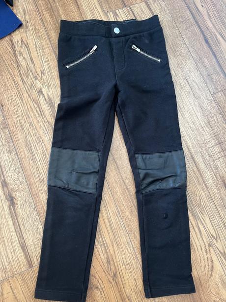 Dievčenské legíny, h&m,116