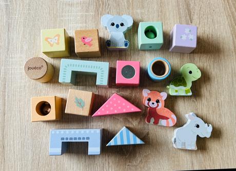 Joueco drevene kocky, 