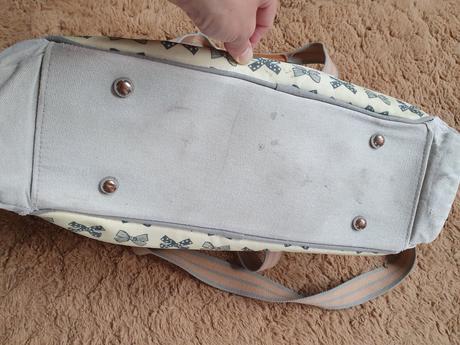 Prebalovacia taska yummy mummy, pink lining