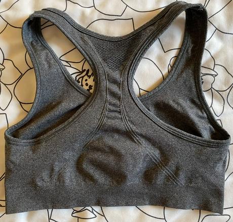 Bezšvová športová podprsenka h&m v. s, h&m,s