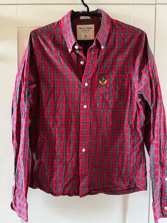 Pánska košeľa s-m, abercrombie&fitch,m