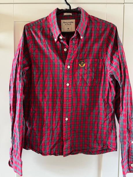 Pánska košeľa s-m, abercrombie&fitch,m