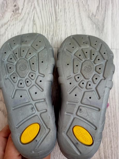Dievcenske papucky,vel.25, befado,25
