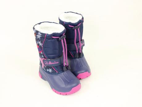 Dievčenské snehule 17 10678 b+n+z, 24 / 28