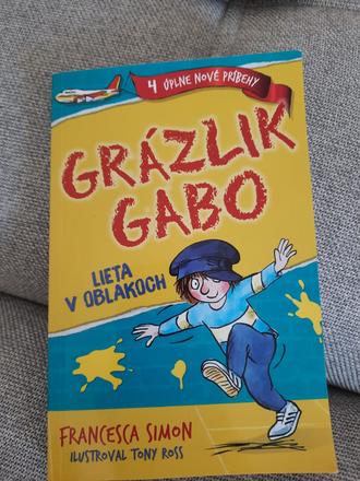Francesca simon - grázlik gabo lieta v oblakoch,