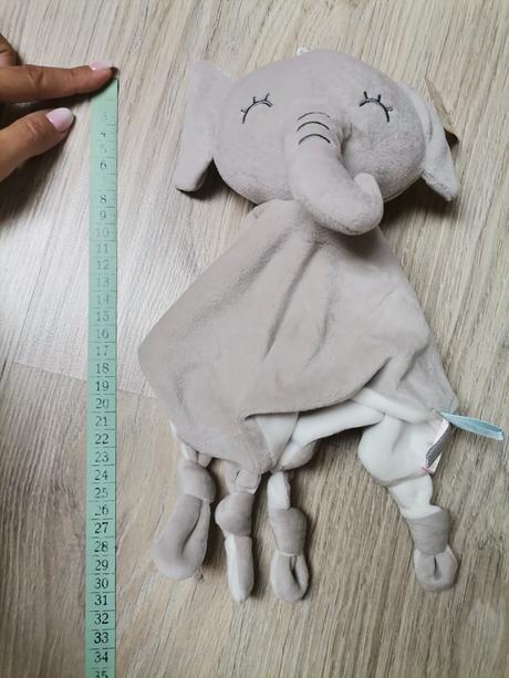 3 druhy - mojkáčik s puff dečkou sloník/zajko, 