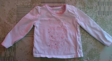 2 ks tričiek mummy a zajac, tu 62-68 cm, tu,68