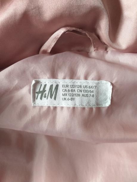 Prešívaná vesta, h&m,122