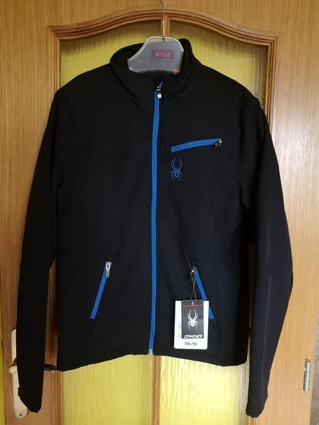 Spyder pánska softshell nepremokavá bunda s, s