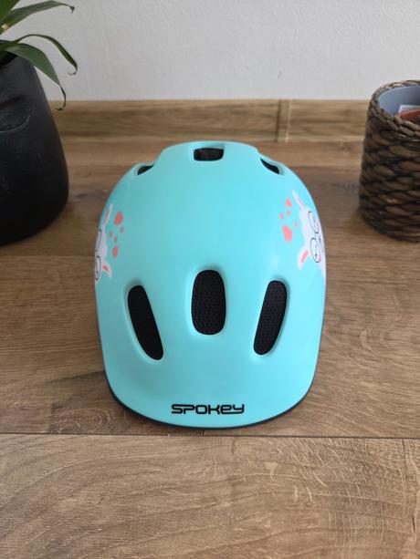 Detská cyklistická prilba fun lama, 48-52 cm,