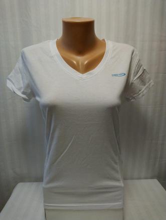 Dámsky elastický biely top, n-feel, l, l