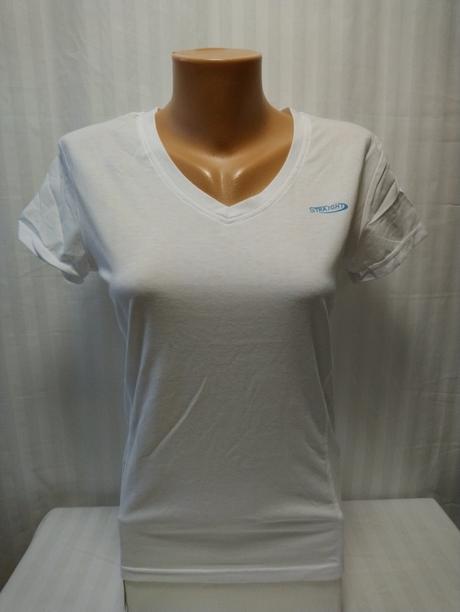 Dámsky elastický biely top, n-feel, l, l