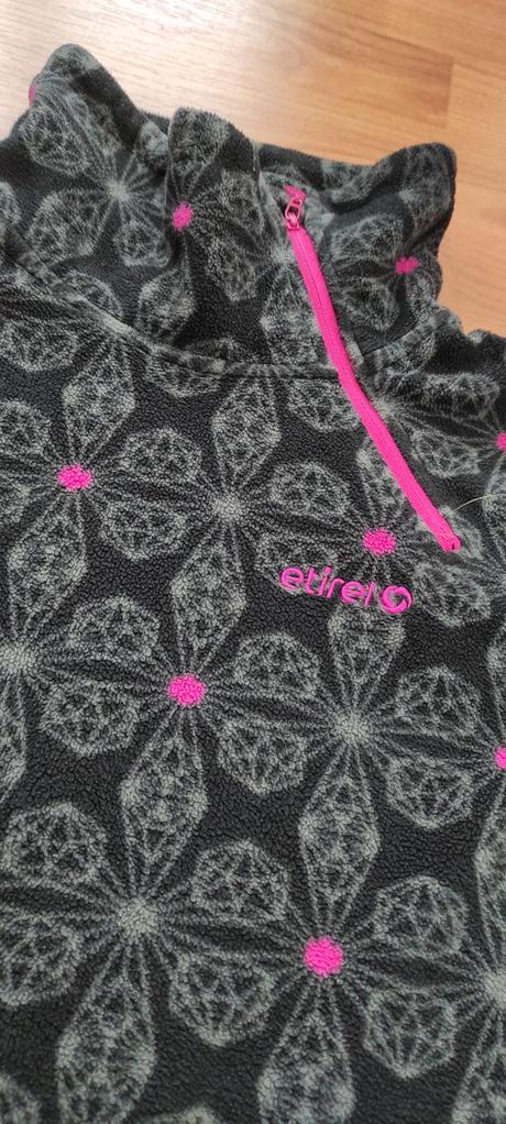 Dievčenská flisová mikina - 152, etirel,152