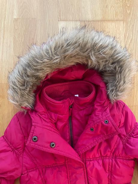 Dievčenská vetrovka c&a, palomino,110