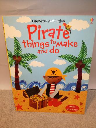 Usborne pirate things to make and do au22, 