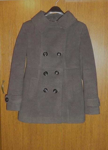 Dámsky zimný kabát, m