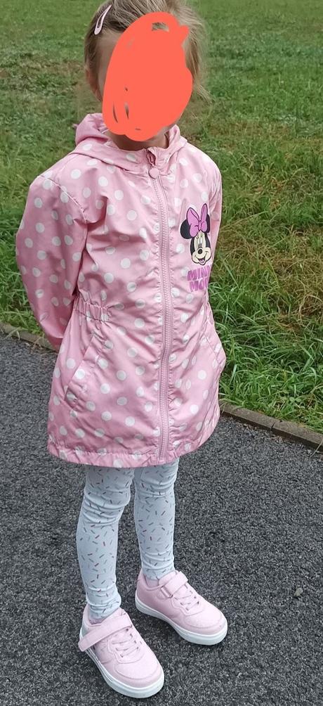 Tenka bundička sinsay disney 110/116, sinsay,110