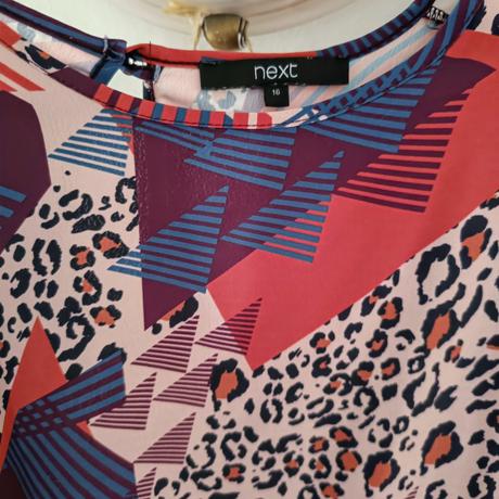 Blúzka viacfarebná, next,l