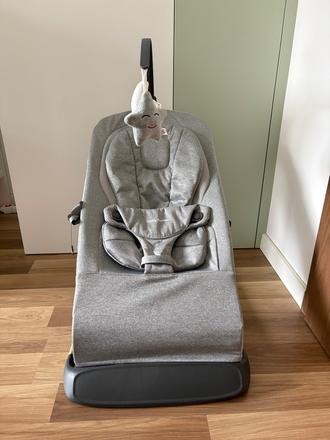 Hojdacie kreslo bouncer 2 v 1 moby-system,