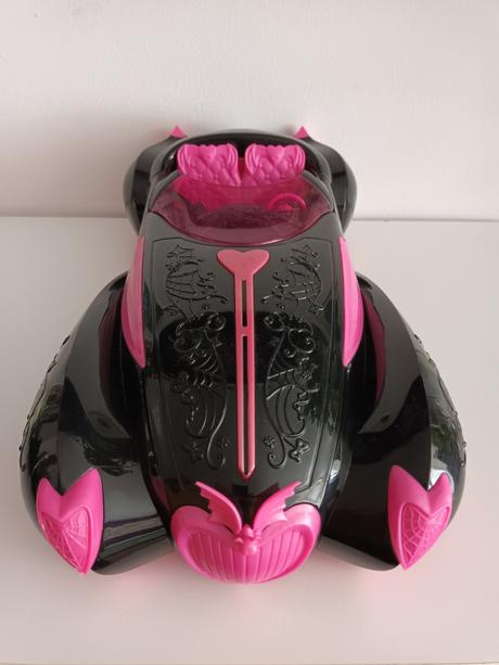 Monster high auto zadarmo k objednávke, 