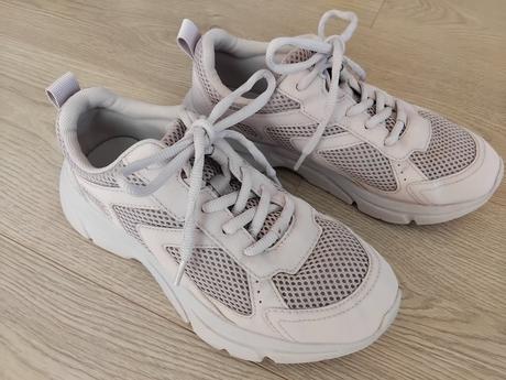 Fialové tenisky hm 36, h&m,36