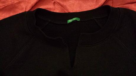 Mikina benetton, benetton,m