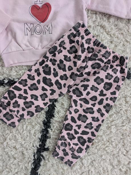 Mikinka a leo legíny, fox & bunny,74