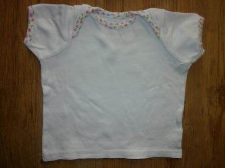 Tricko s farebnym lemom, george,68