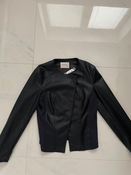 Koženková bunda, orsay,s