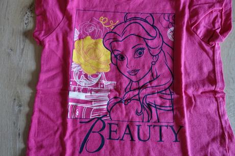 Tričko s bellou, disney,110