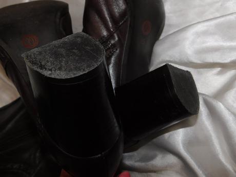 Joi kvalitne kožene čižmy, 35