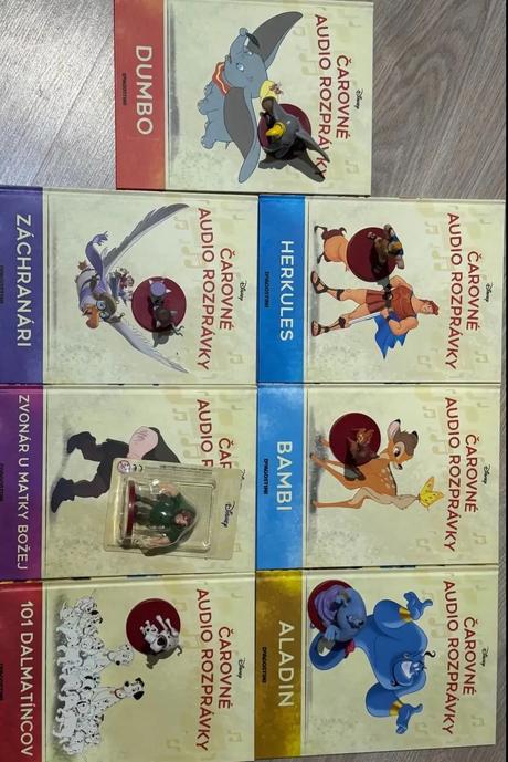 Knihy s postavickami deagostini, 