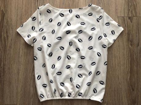 Blúzka s pusinkami, s