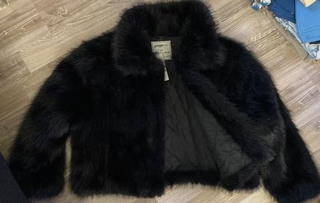 Krásny takko kožuch veľ.l/xl.., takko,46 / l / xl
