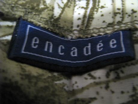 Zavinovacia dlhá khaki sukňa, xl