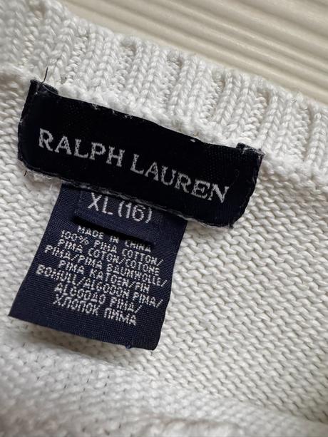Ralph lauren - pletený sveter, ralph lauren,xs